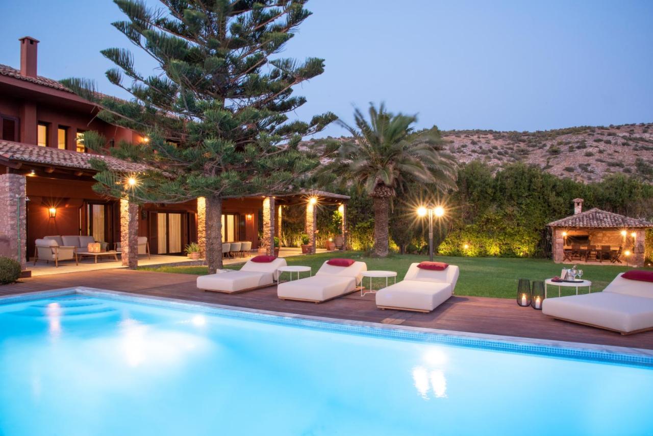 Villa Terra Mare Vári Zewnętrze zdjęcie