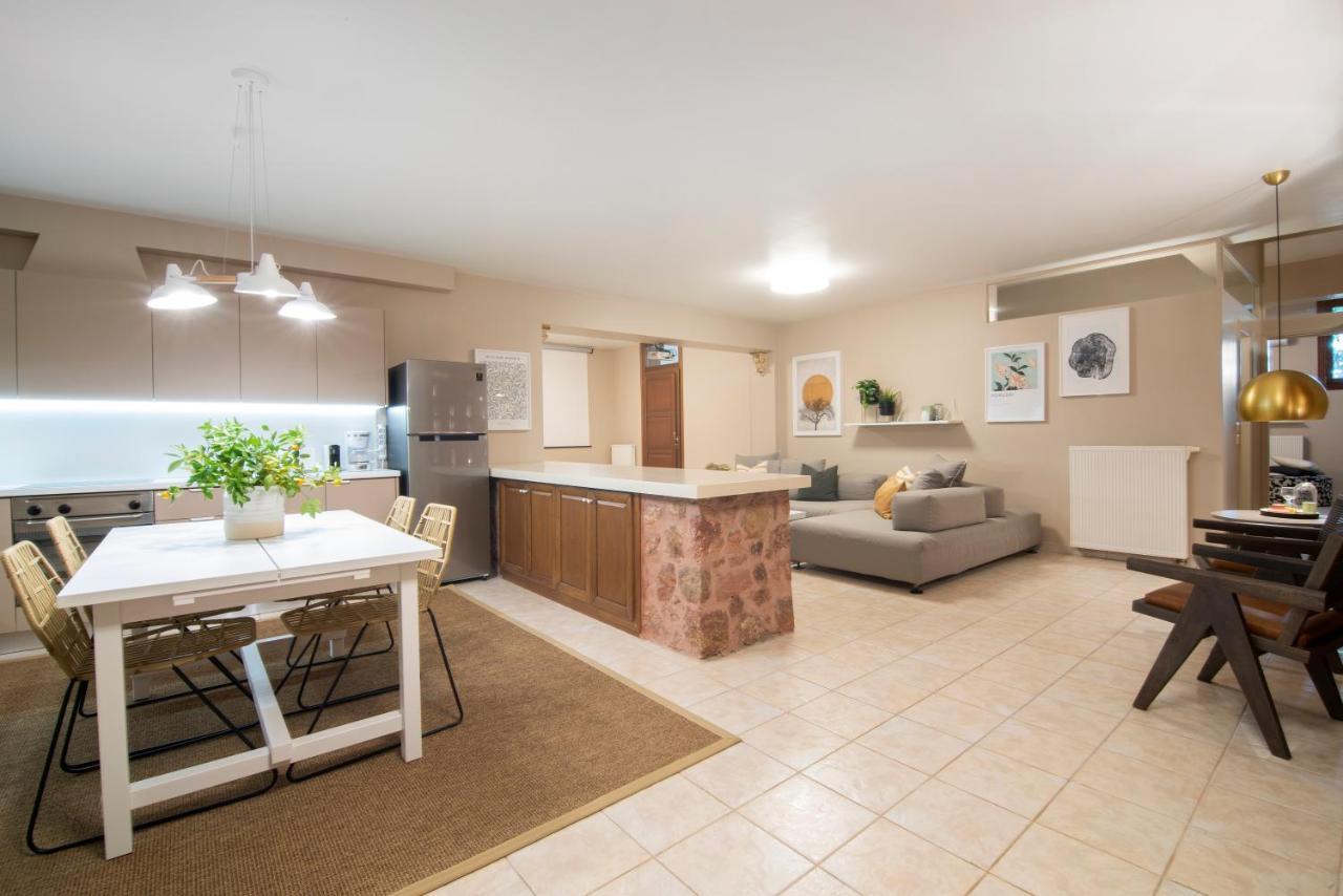 Villa Terra Mare Vári Zewnętrze zdjęcie