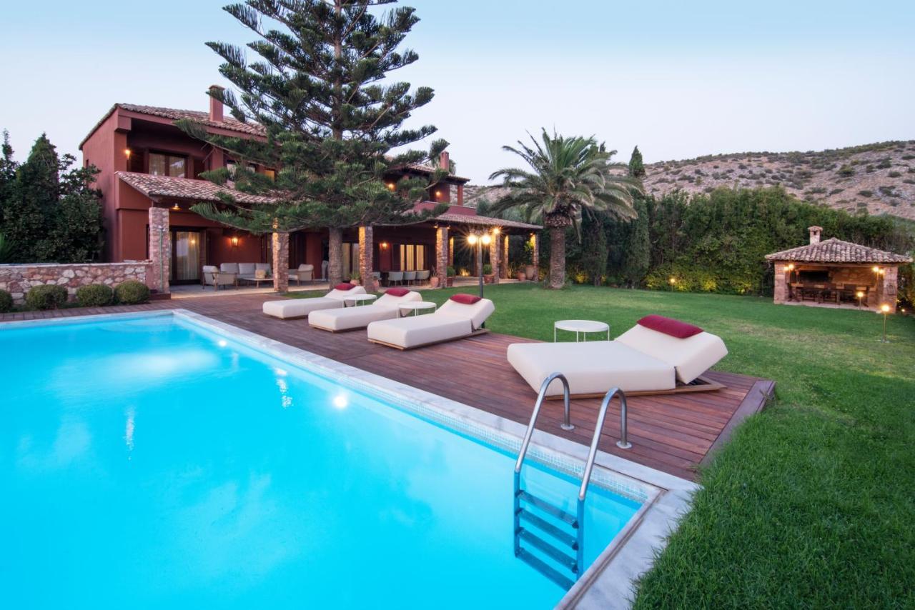 Villa Terra Mare Vári Zewnętrze zdjęcie