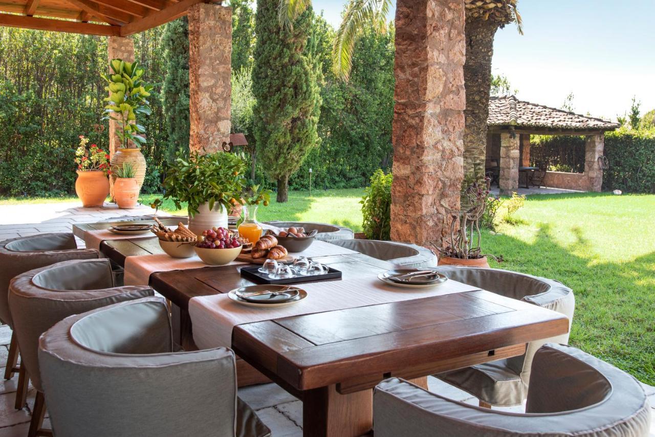 Villa Terra Mare Vári Zewnętrze zdjęcie