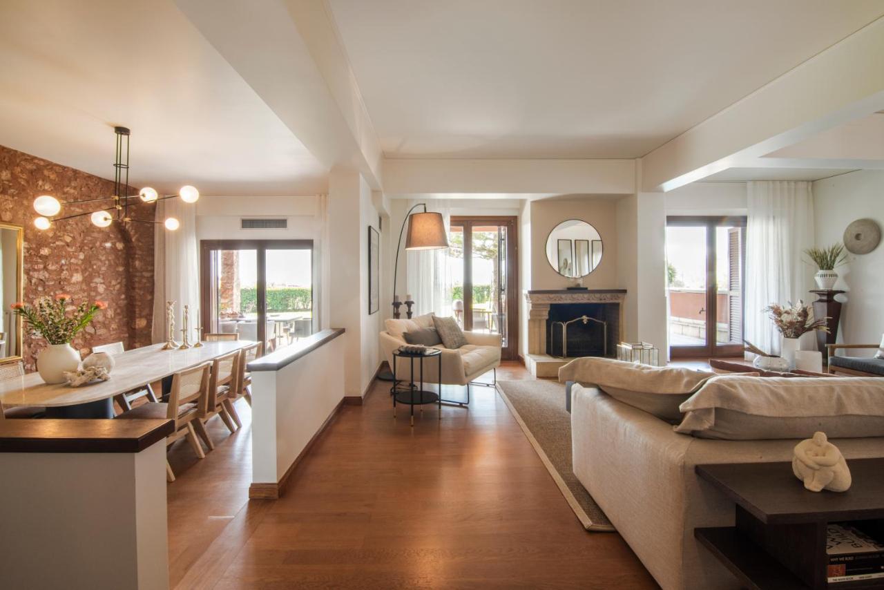 Villa Terra Mare Vári Zewnętrze zdjęcie