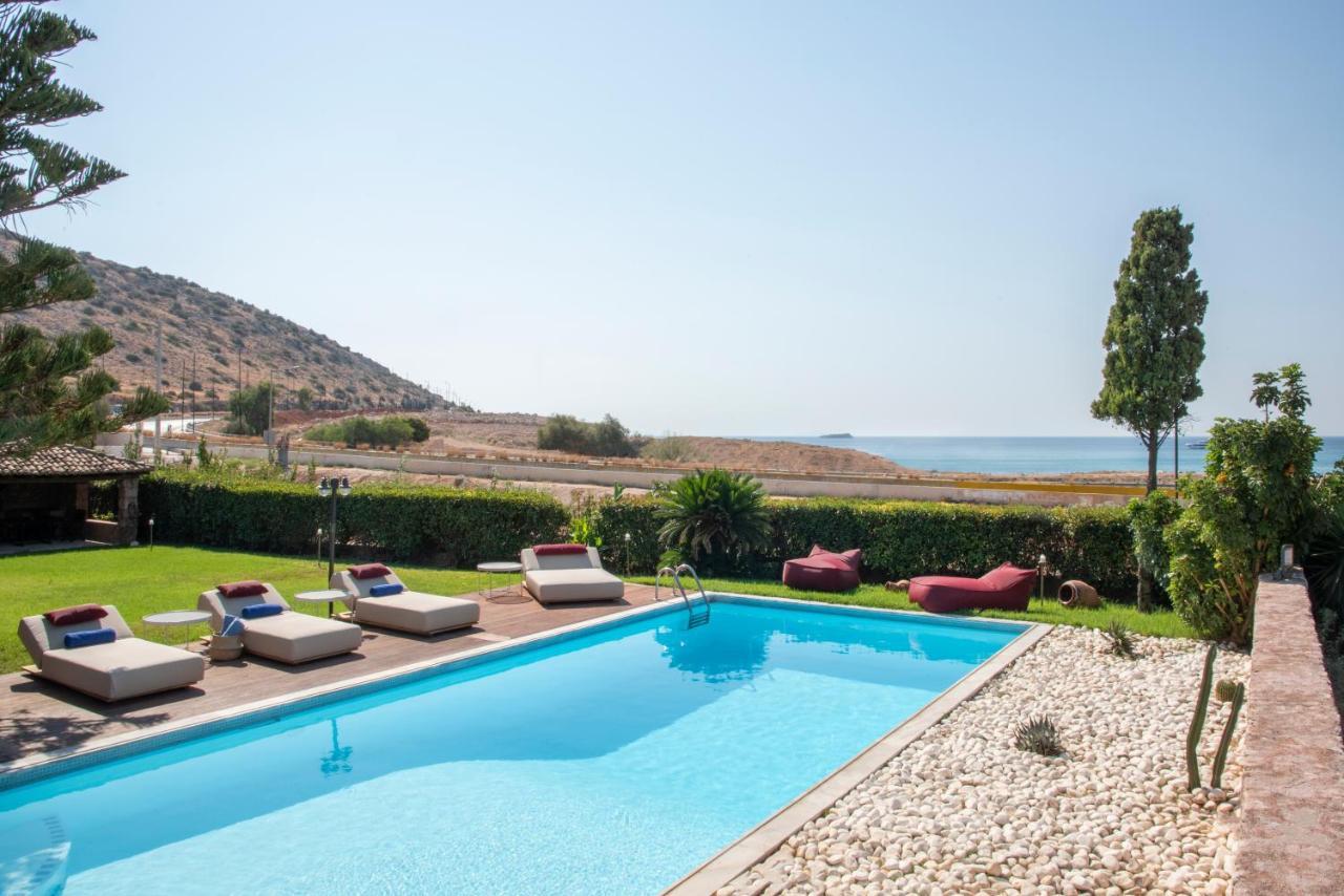 Villa Terra Mare Vári Zewnętrze zdjęcie